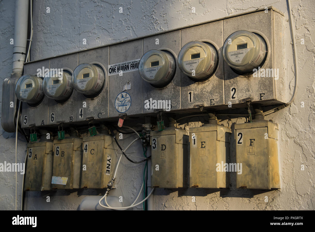 Electricity key meter hires stock photography and images Alamy