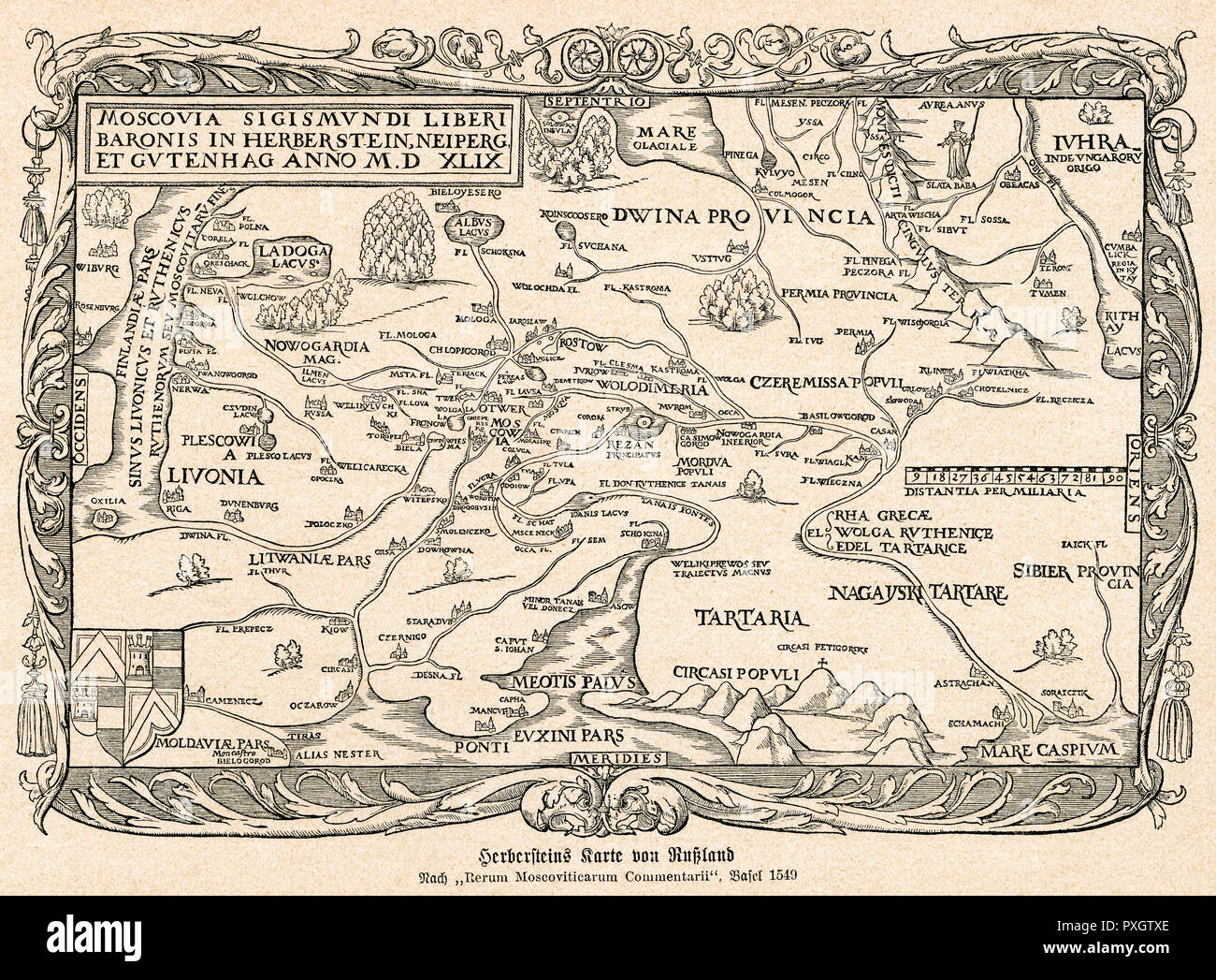 Map of russia hi-res stock photography and images - Alamy