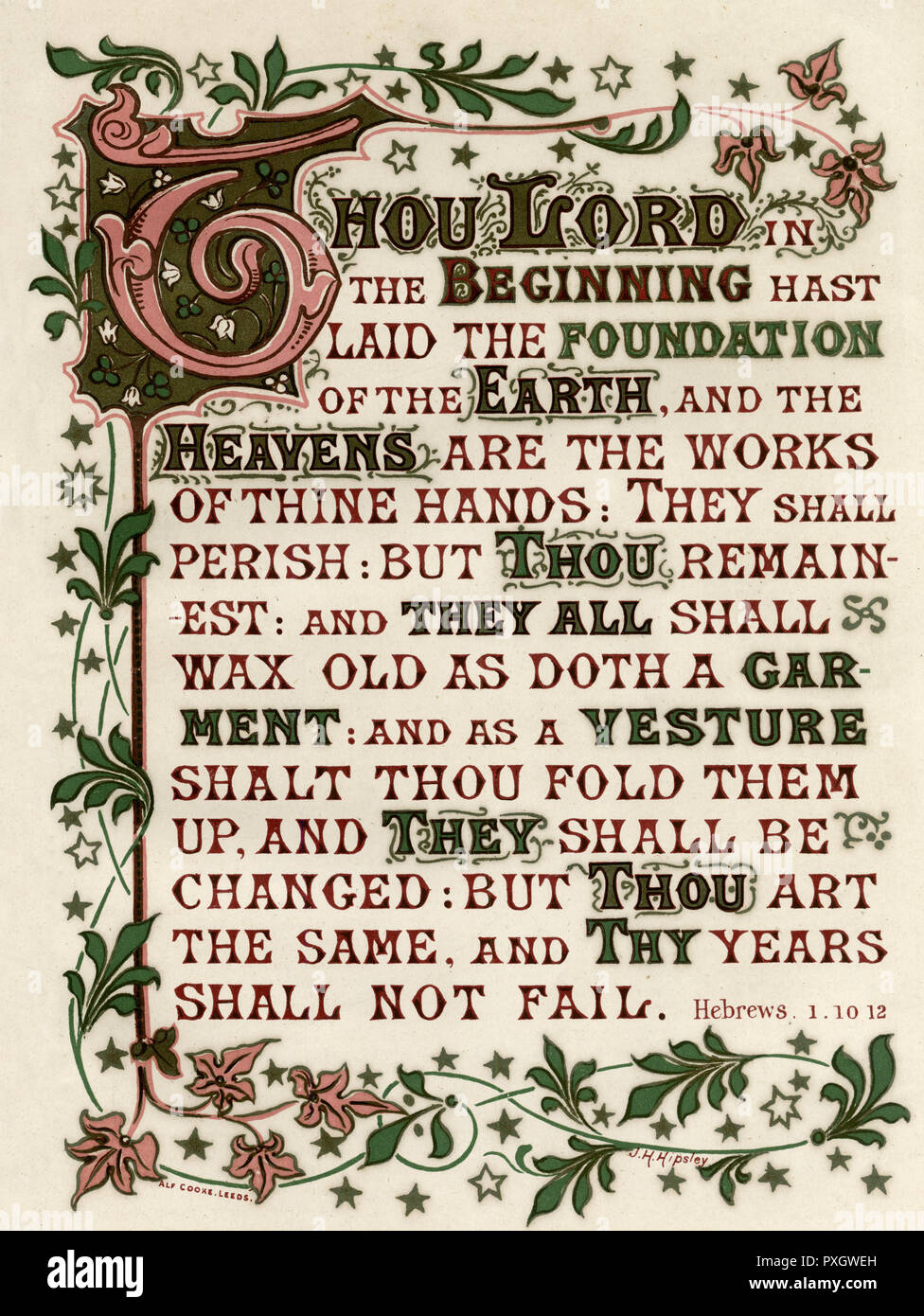 Home Sweet Life Hebrews 10 23