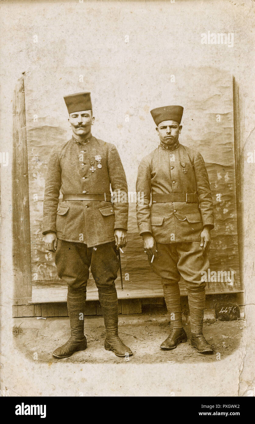 Two zouaves soldiers hires stock photography and images Alamy