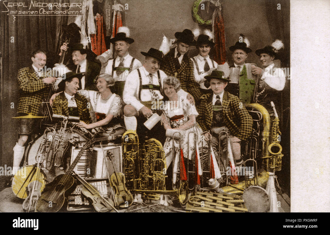 Oberlandlern hires stock photography and images Alamy