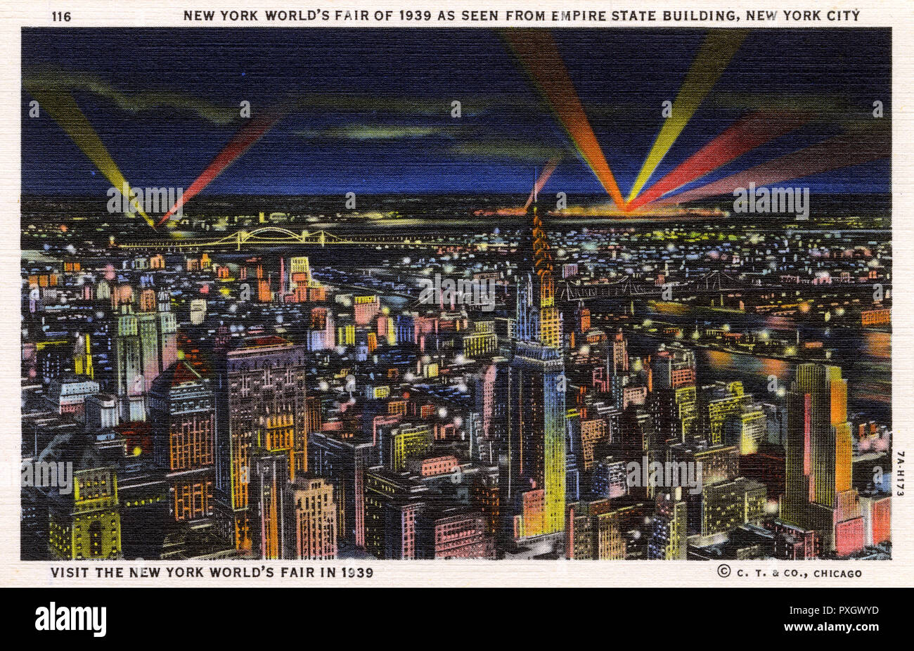 Empire state building 1930s hi-res stock photography and images