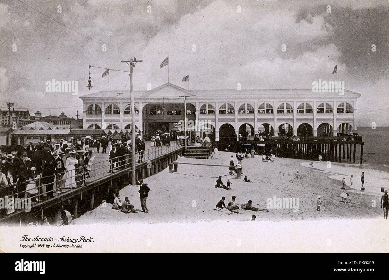 Asbury Park History High Resolution Stock Photography and Images Alamy