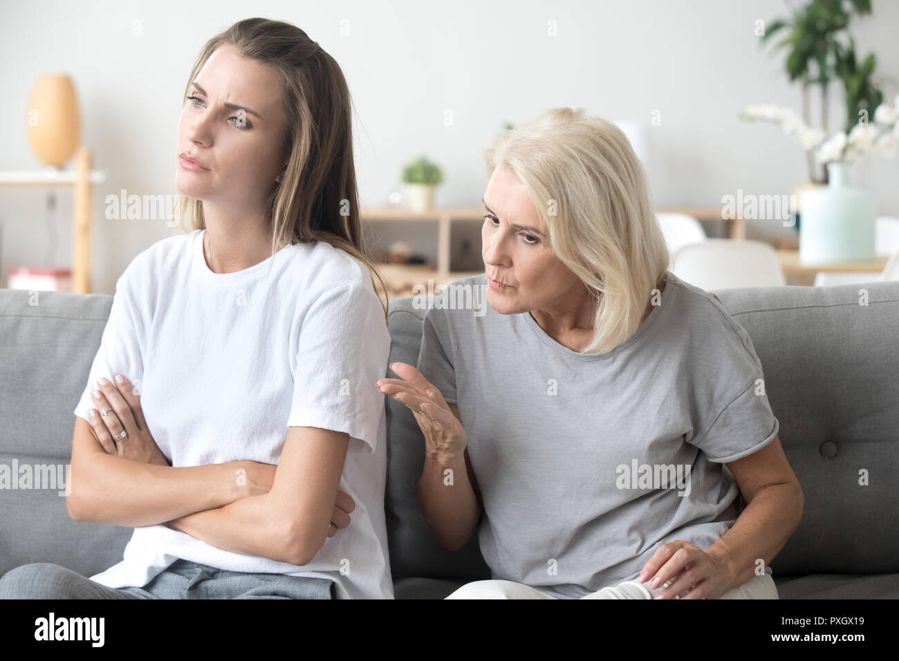 Strict Mom High Resolution Stock Photography and Images - Alamy