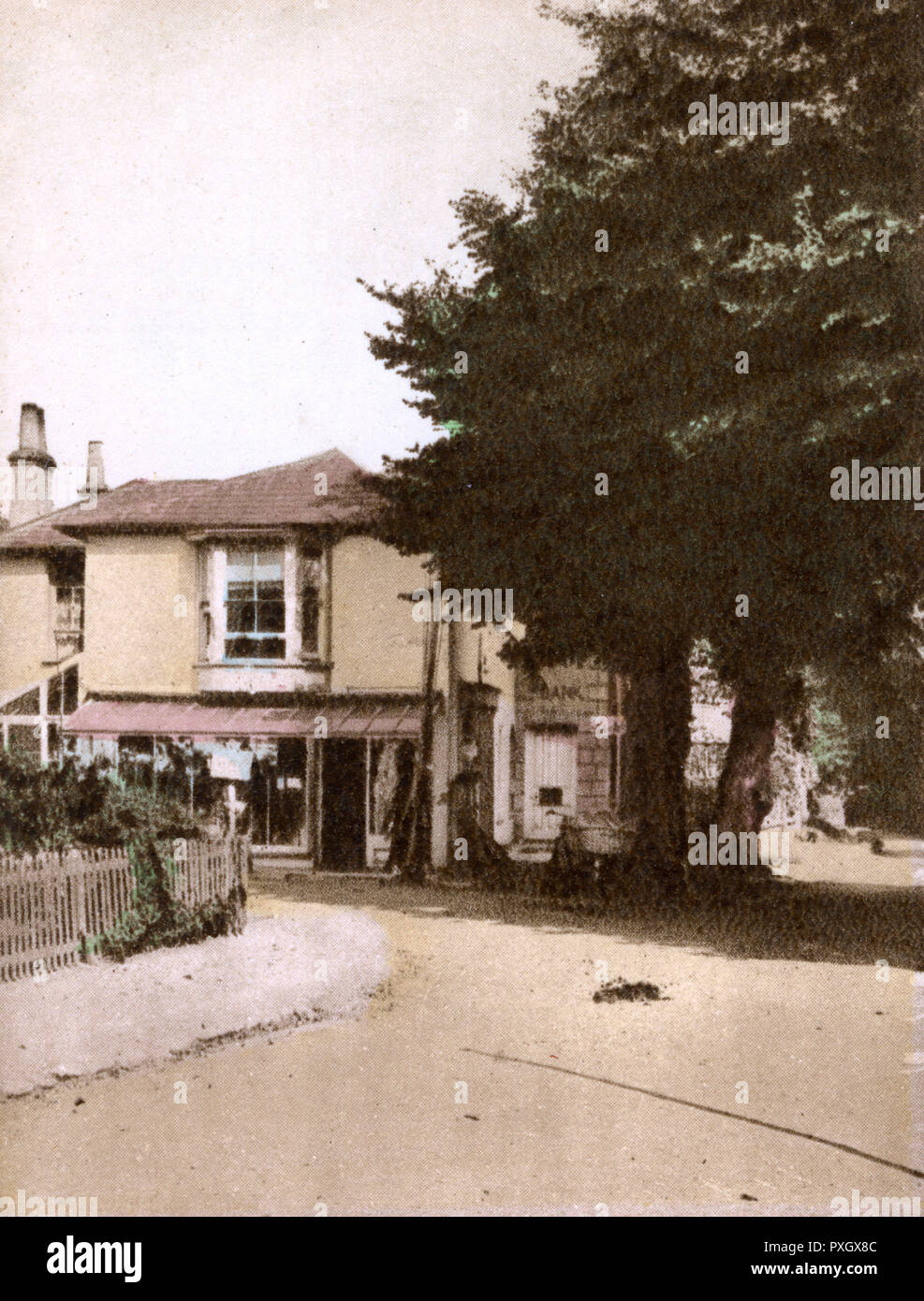 Village of bembridge hi-res stock photography and images - Alamy