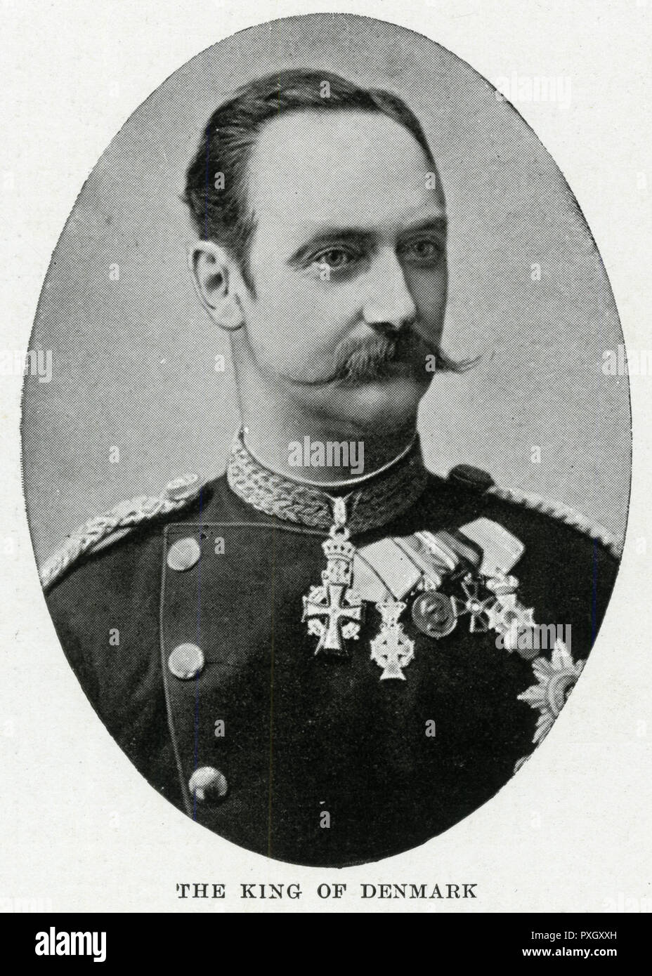 Frederick VIII, King of Denmark (1843 - 1912), Eldest brother of Queen ...