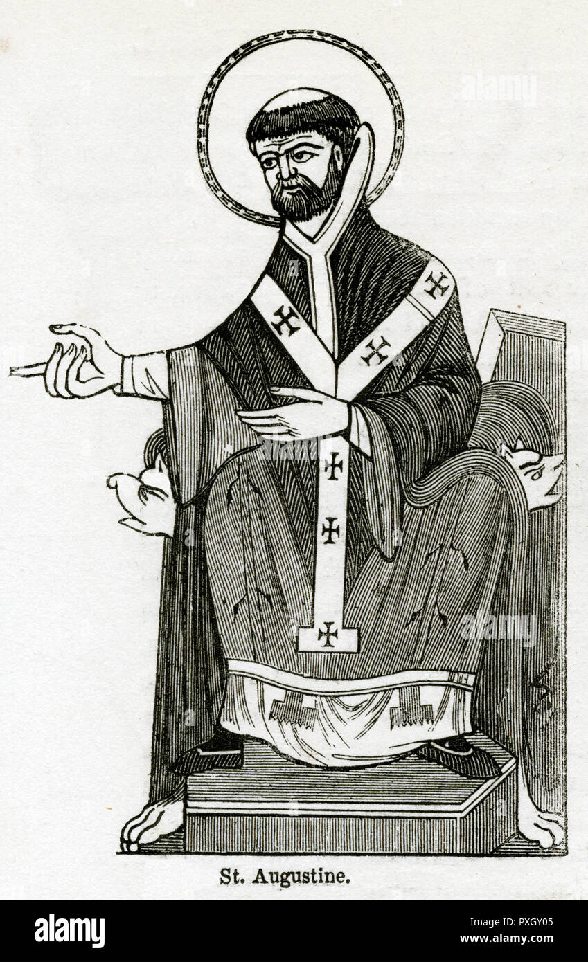 Saint augustine of hippo african High Resolution Stock Photography and ...