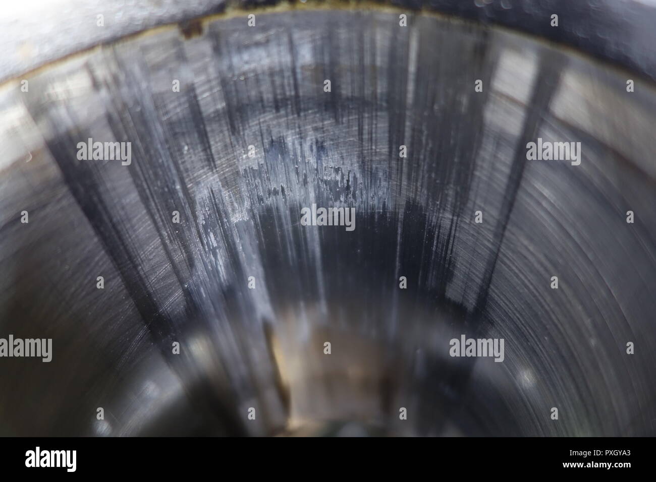 damaged cylinder liner Stock Photo Alamy