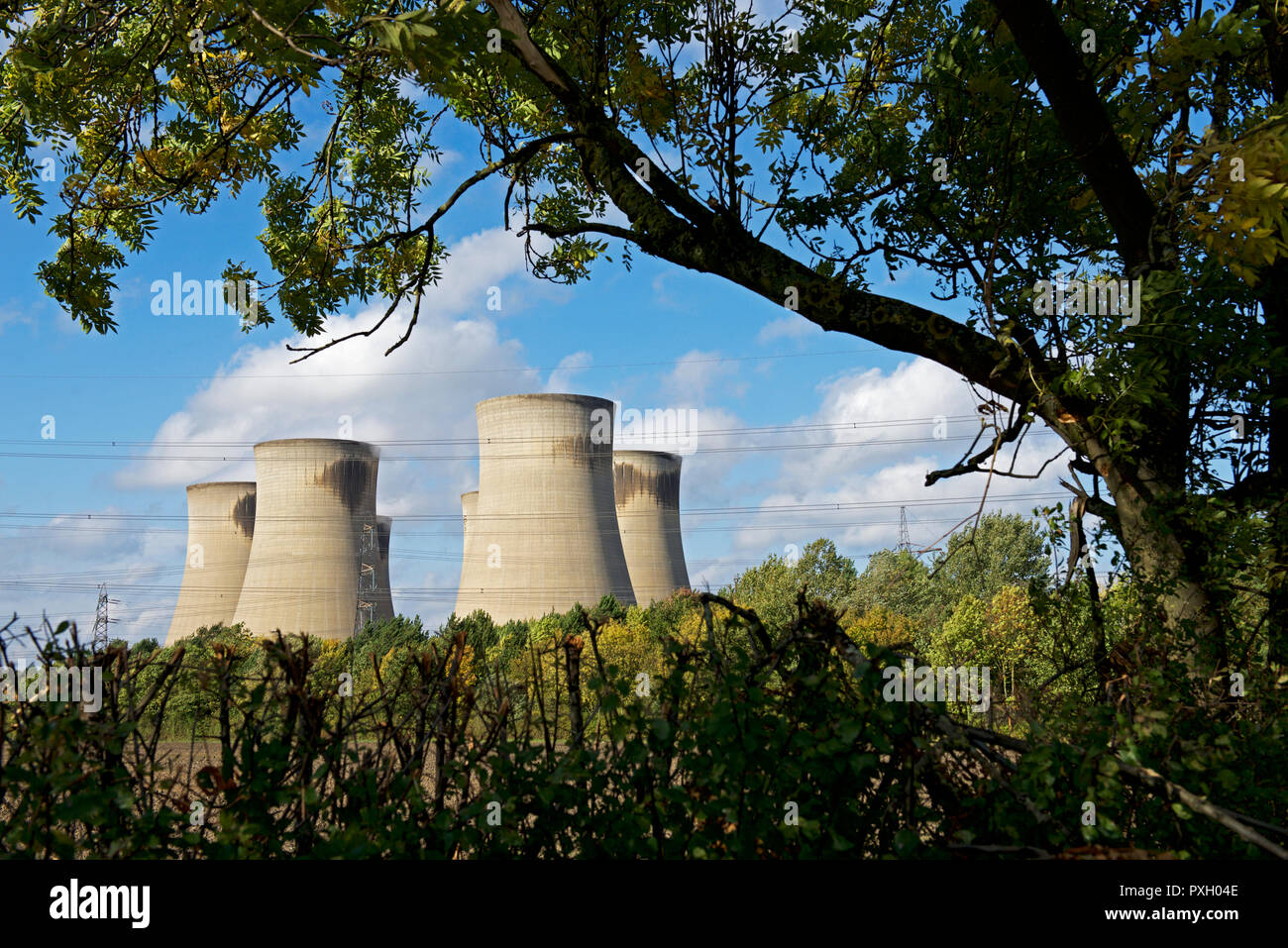 Drax power station, North Yorkshire, England UK Stock Photo