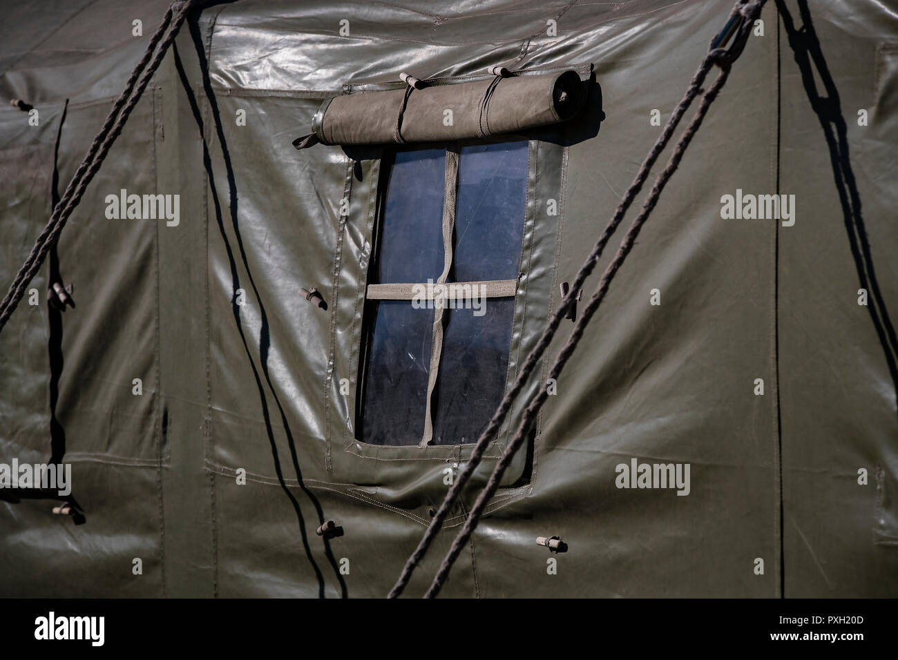 Window Observation Army Temporary military housing hi-res stock photography and images - Alamy
