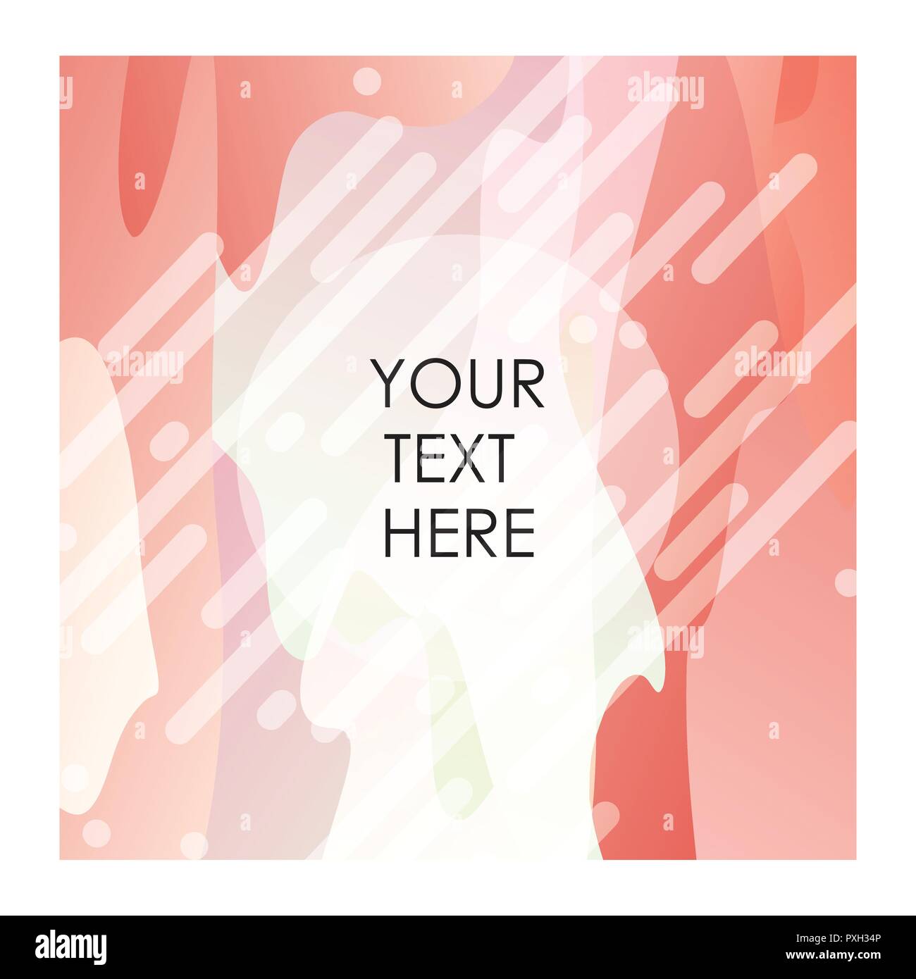 Colorful background with typography vector Stock Vector Image & Art - Alamy