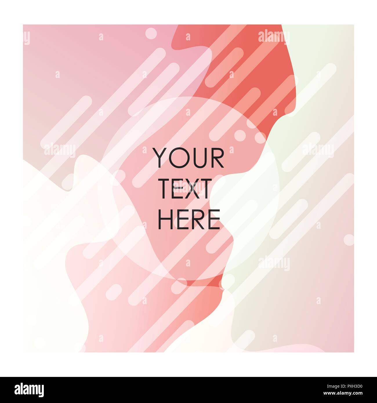 Colorful background with typography vector Stock Vector Image & Art - Alamy