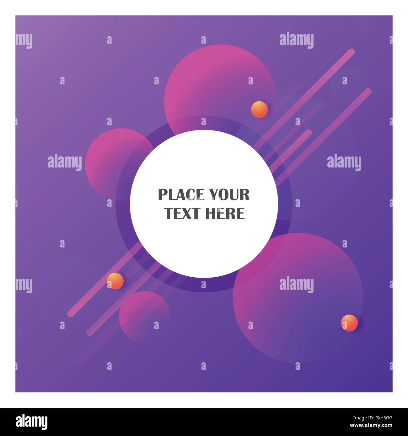 Abstract line background with purple background vector Stock Vector ...