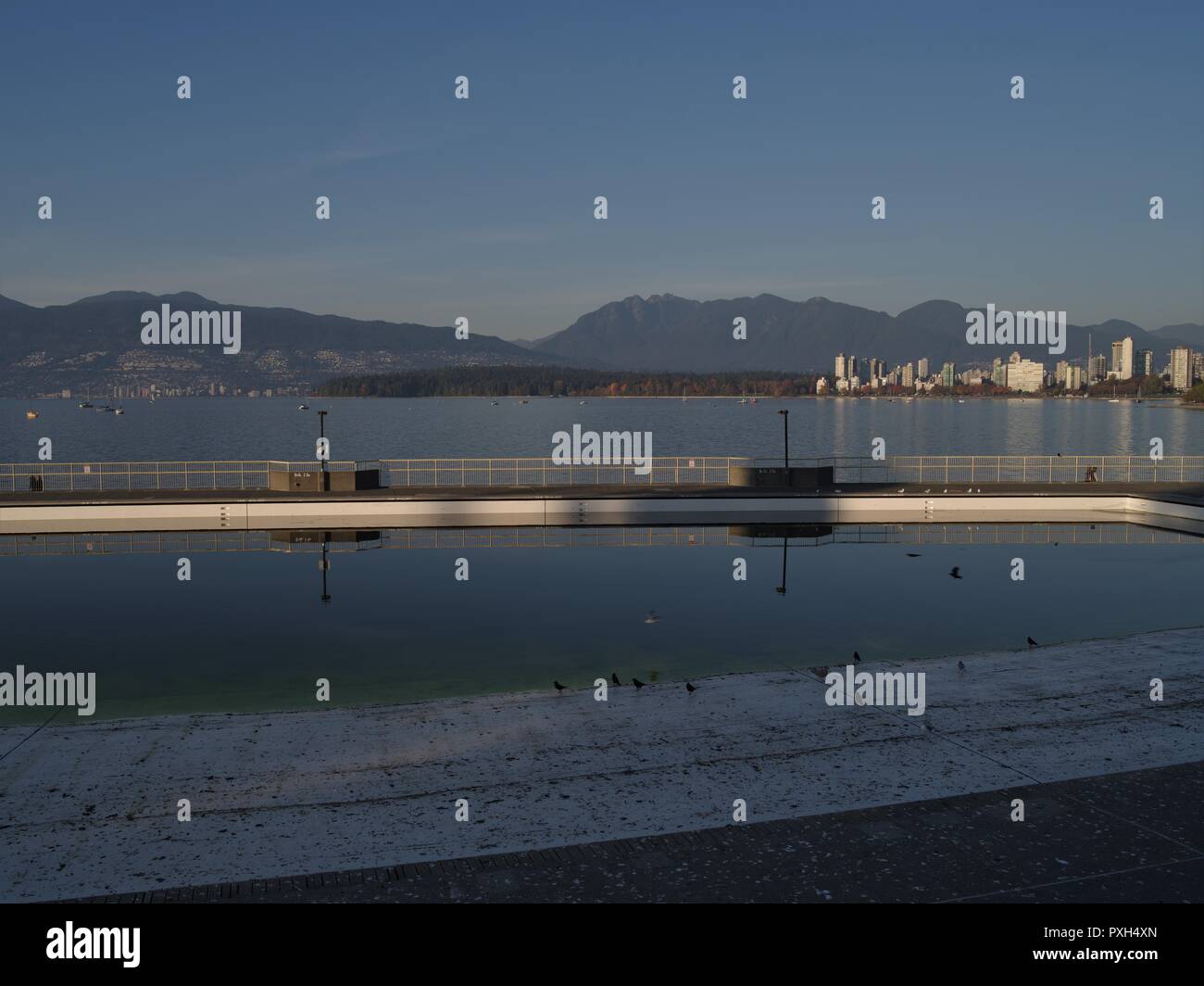 Kitsilano, Vancouver, British Columbia, Canada, Brian Martin RMSF, Large file size Stock Photo
