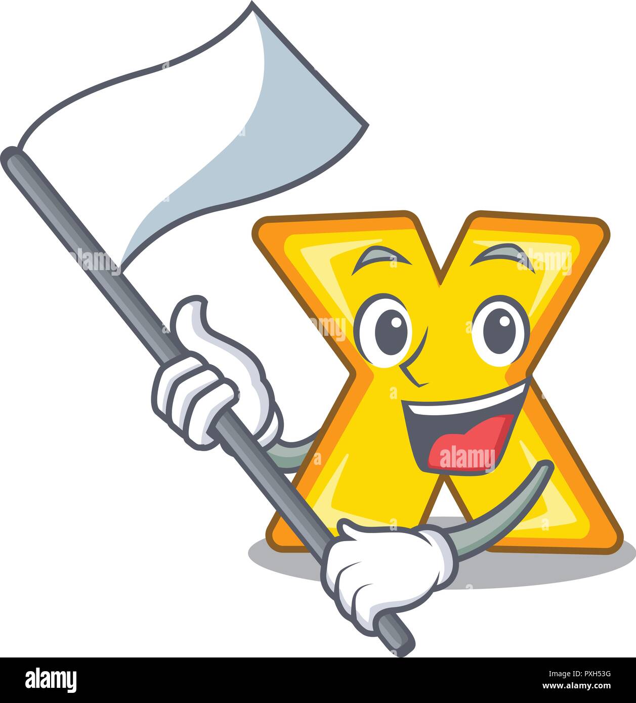 Mathematical symbols isolated on white Stock Vector Images - Alamy