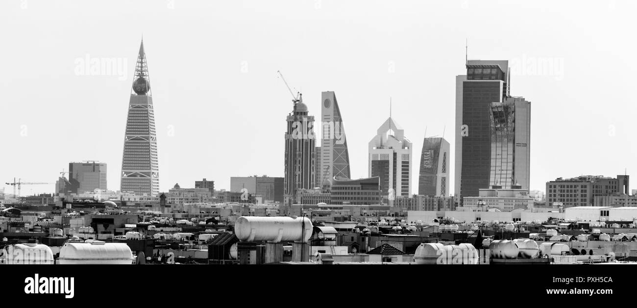 Riyadh district Black and White Stock Photos & Images - Alamy