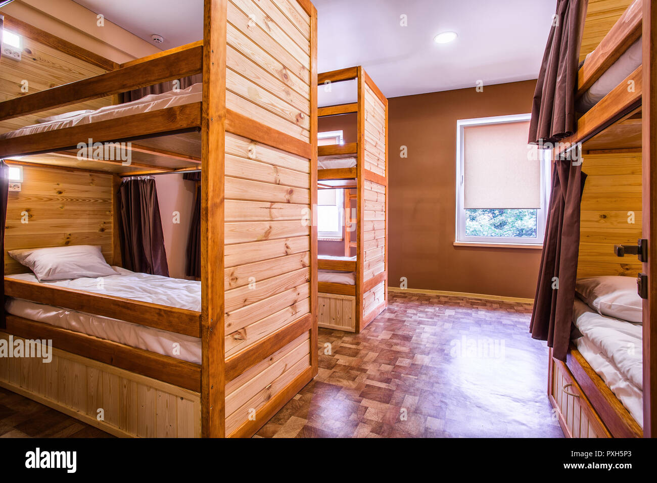 Dormitory bunk beds hires stock photography and images Alamy