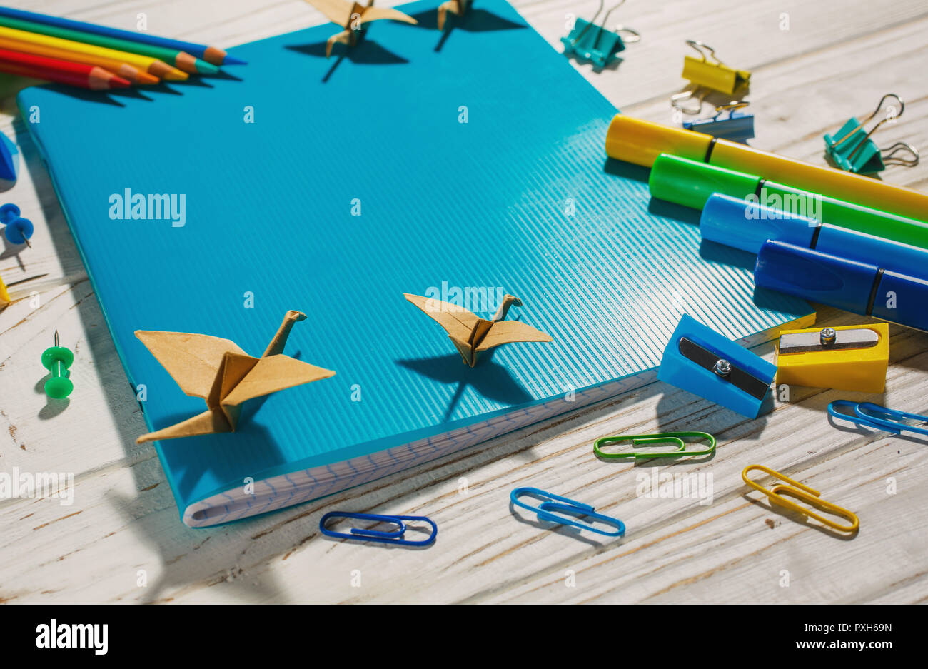 Back to school. Education concepte. School bsckground. Stock Photo