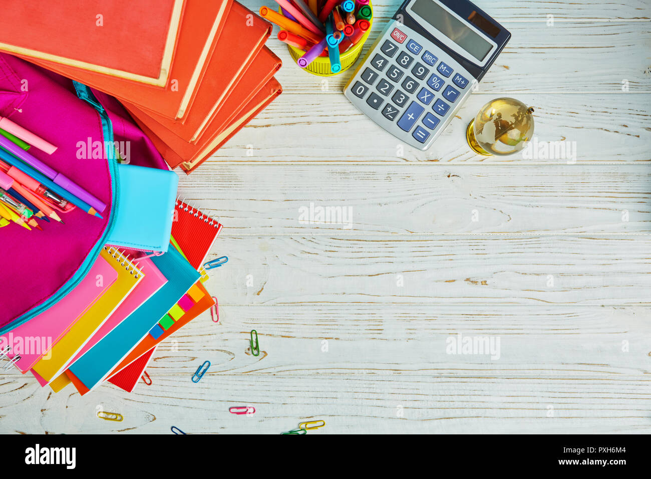 Beautiful office background for your inscription. Education concept