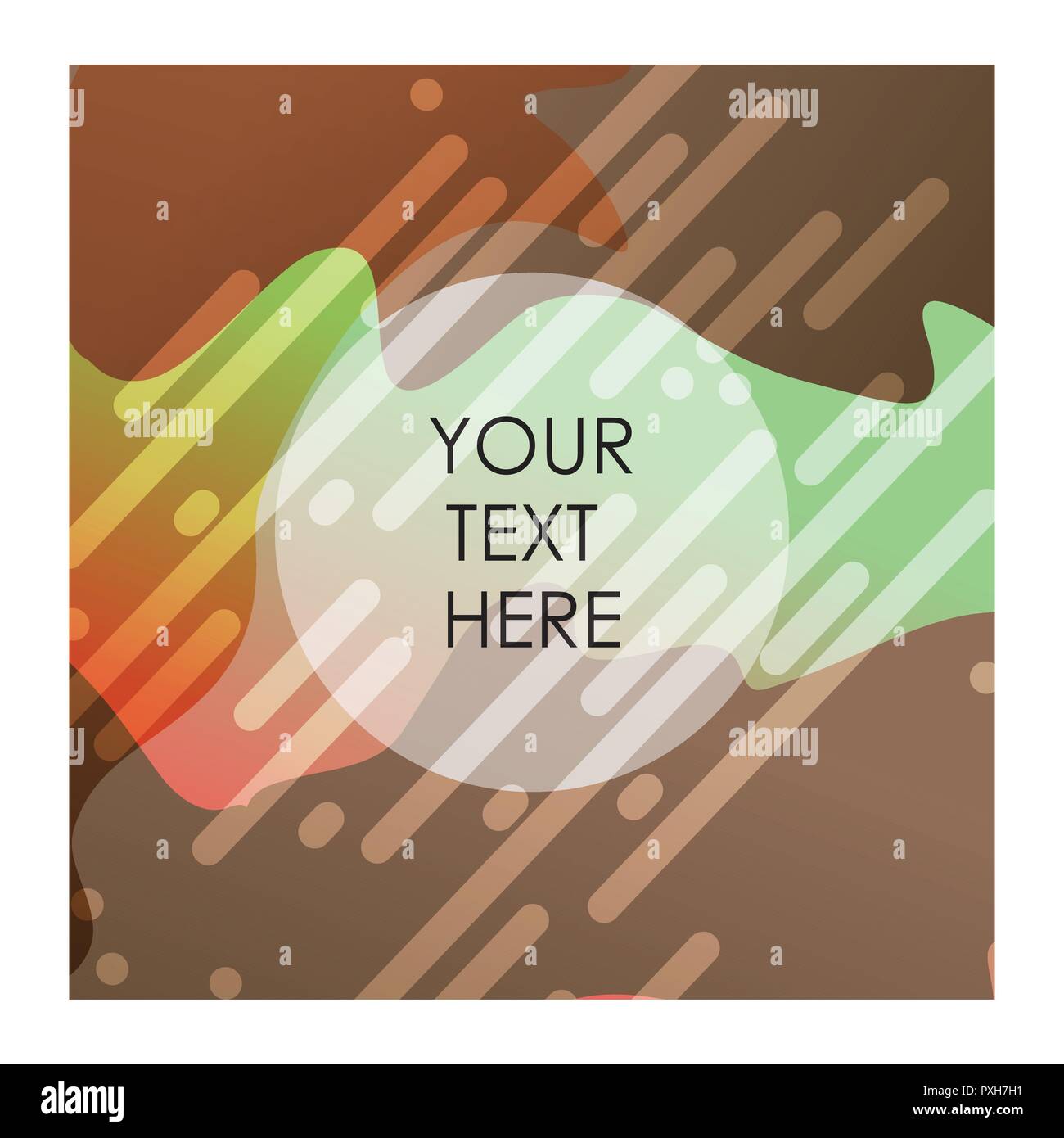 Colorful background with typography vector Stock Vector Image & Art - Alamy