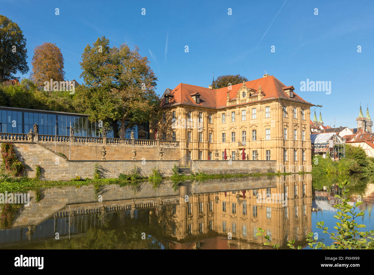 Villa Concordia, seat of International Artists House at Bamberg