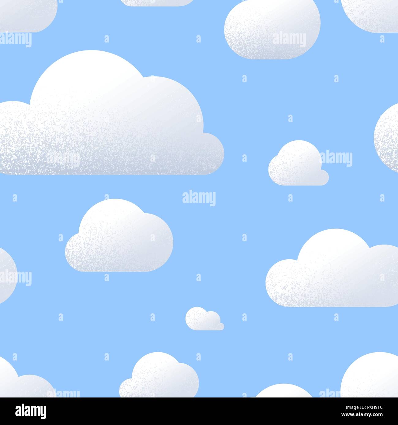 A lot of cute clouds with texture in blue sky, cartoon seamless pattern Stock Vector Image & Art - Alamy A lot of cute clouds with texture in blue sky, cartoon seamless pattern Stock Vector Image & Art - Alamy