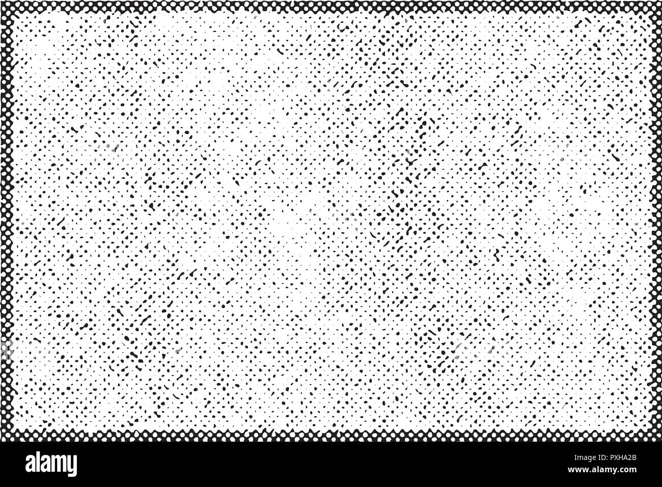 Grainy Halftone Background Stock Vector