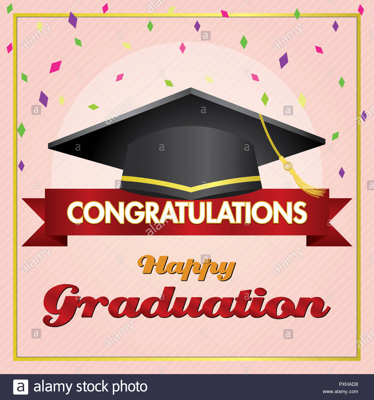 congratulations on graduation day stock photo 222886868 alamy congratulations on the graduation