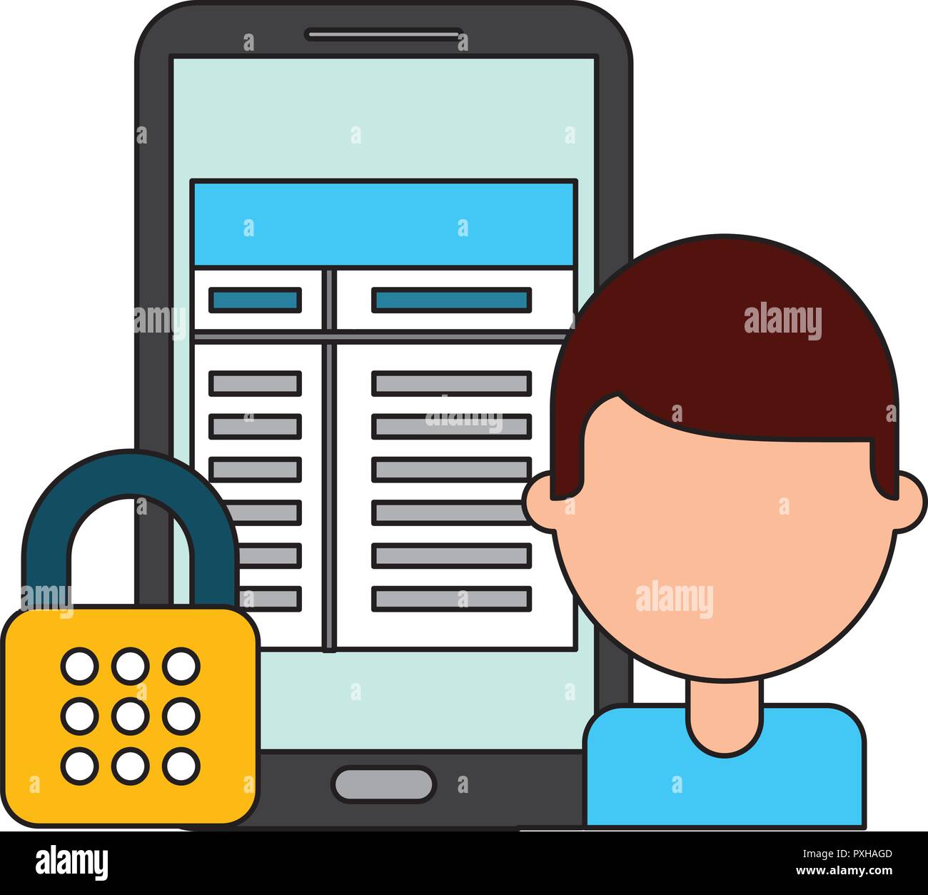 Fin tech vector vectors hi-res stock photography and images - Alamy