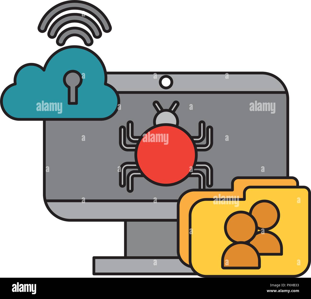 Data future numbers Stock Vector Images - Alamy