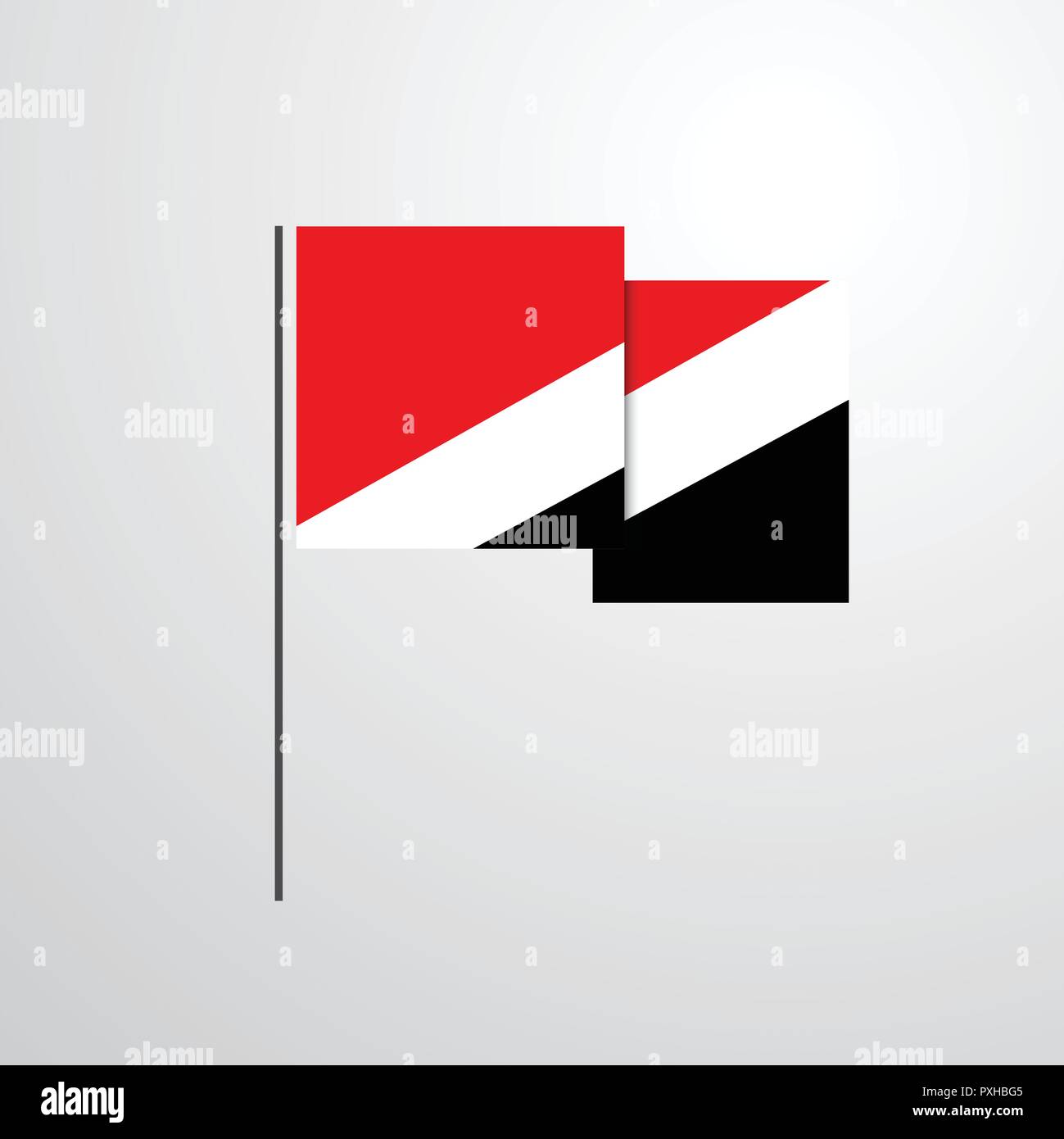 Sealand flag Stock Vector Images - Alamy