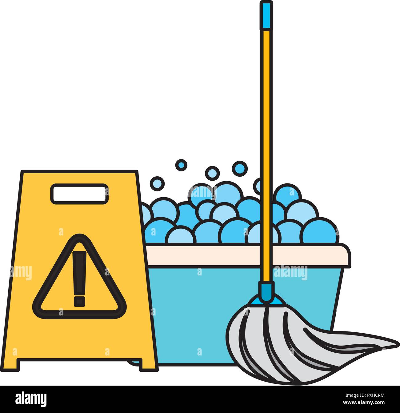 cleaning equipment related Stock Vector Image & Art Alamy