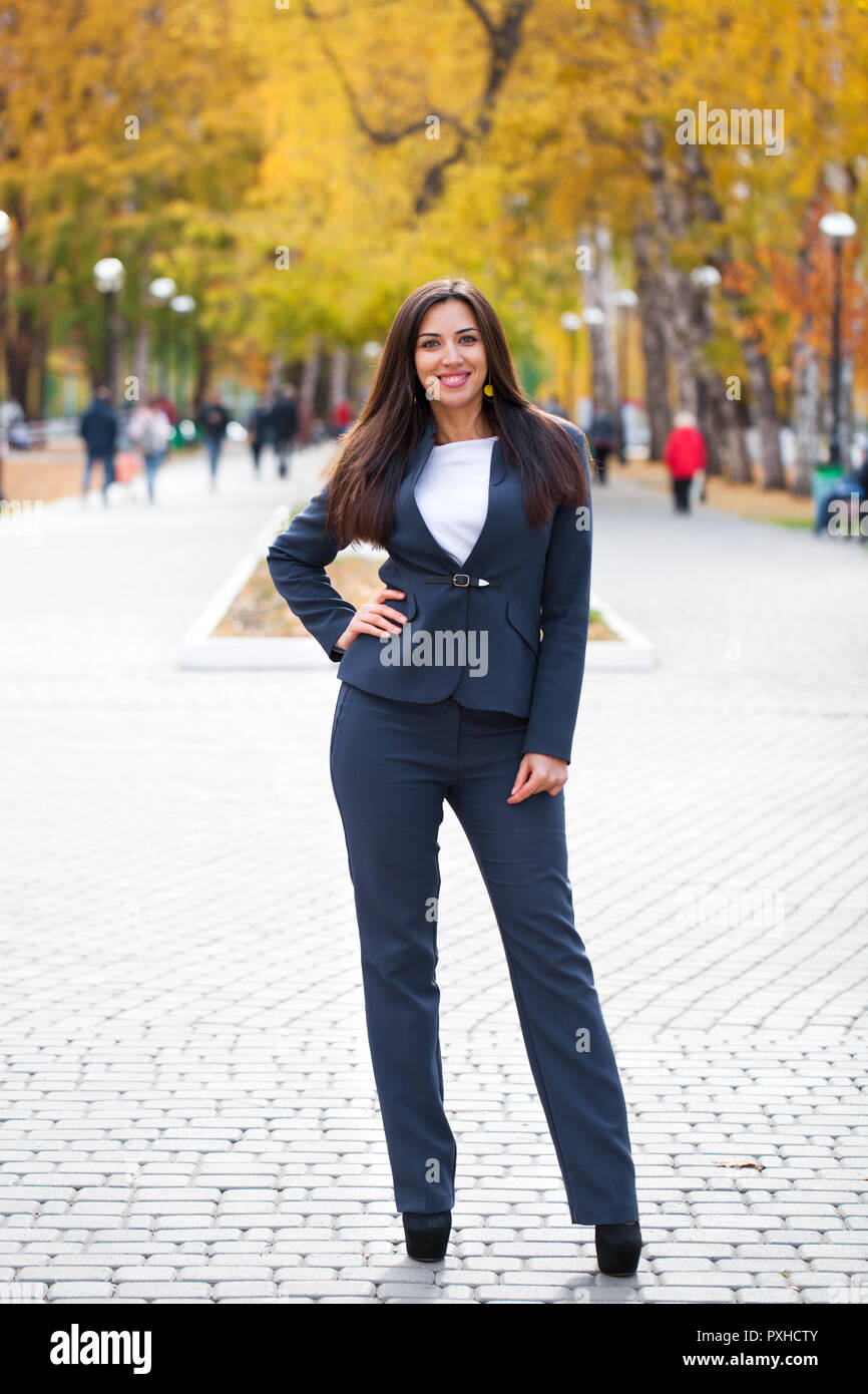 Indian woman walking suit hi-res stock photography and images - Alamy