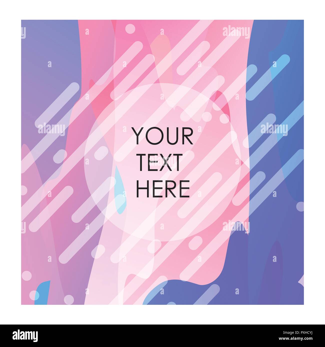 Colorful background with typography vector Stock Vector Image & Art - Alamy