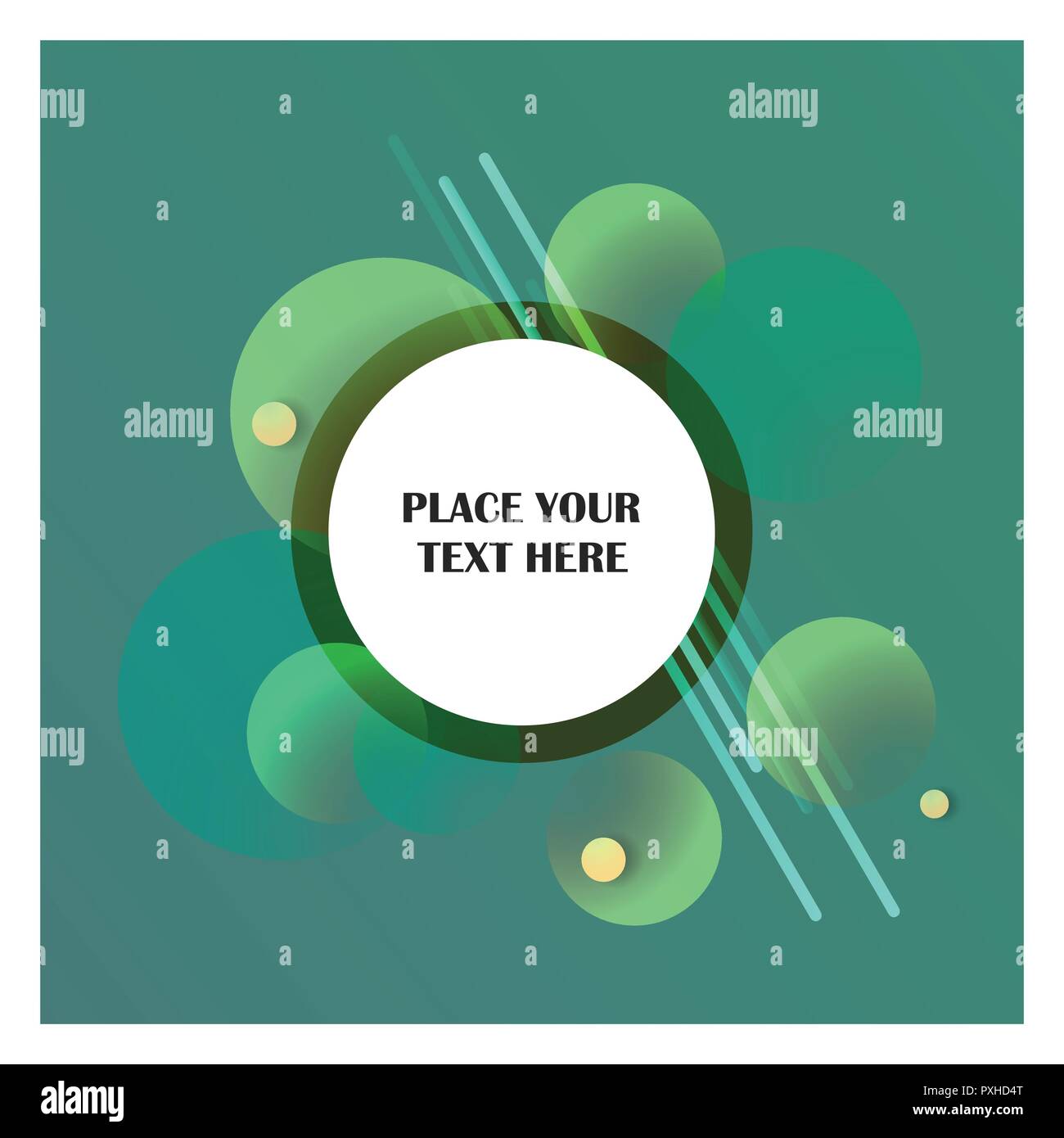 Abstract line background with green background vector Stock Vector ...