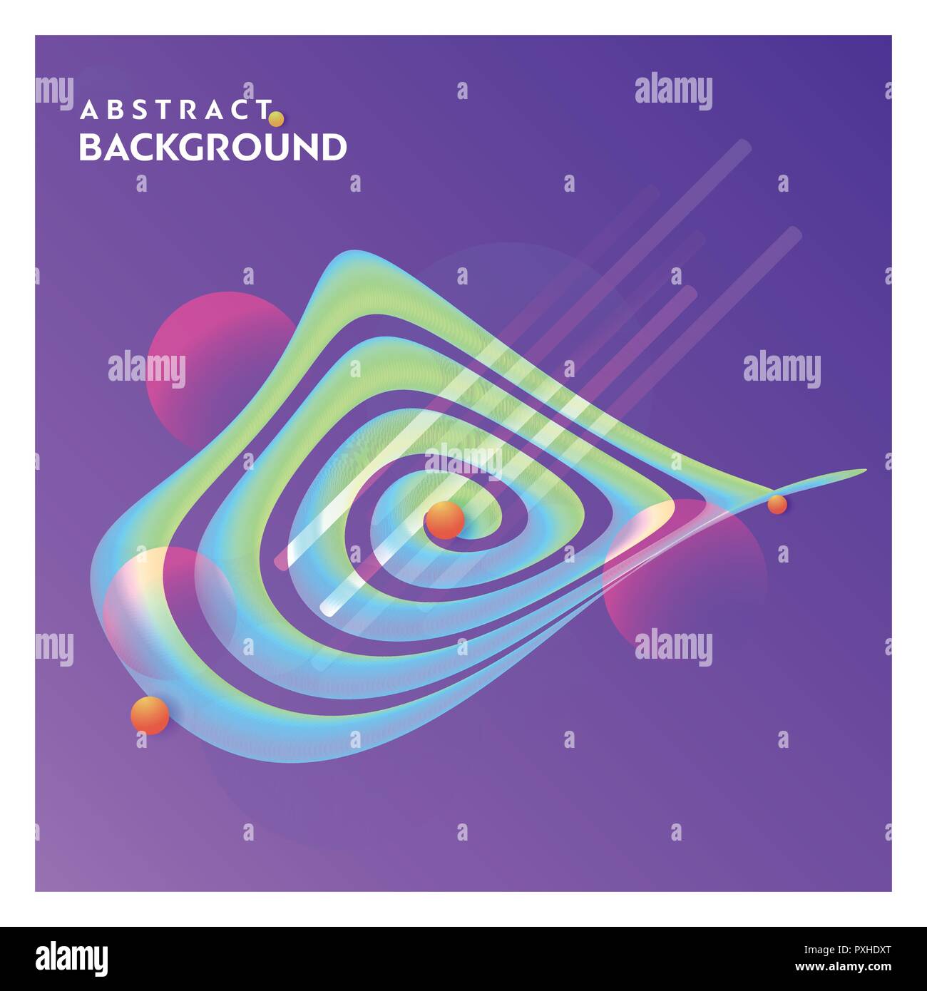 Abstract line background with purple background vector Stock Vector ...