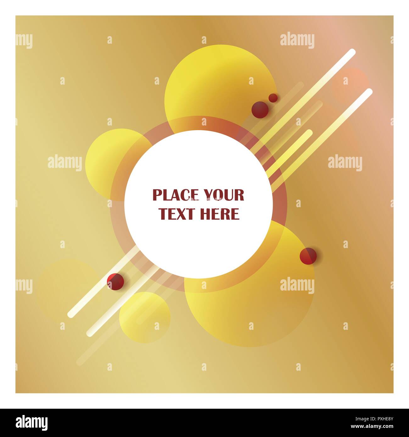 Abstract line background with golden background vector Stock Vector ...