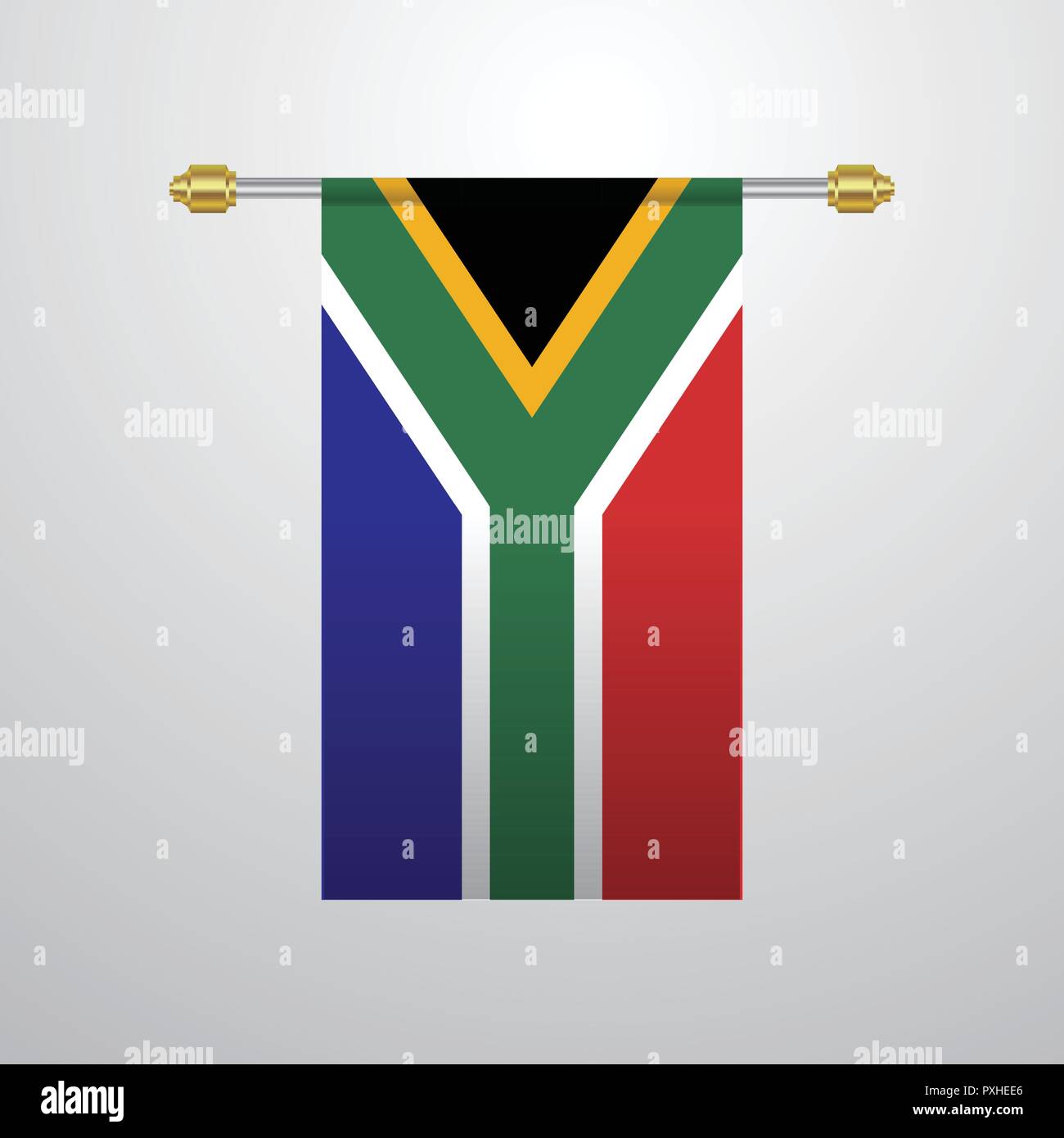 Wavy south african flag High Resolution Stock Photography and Images ...