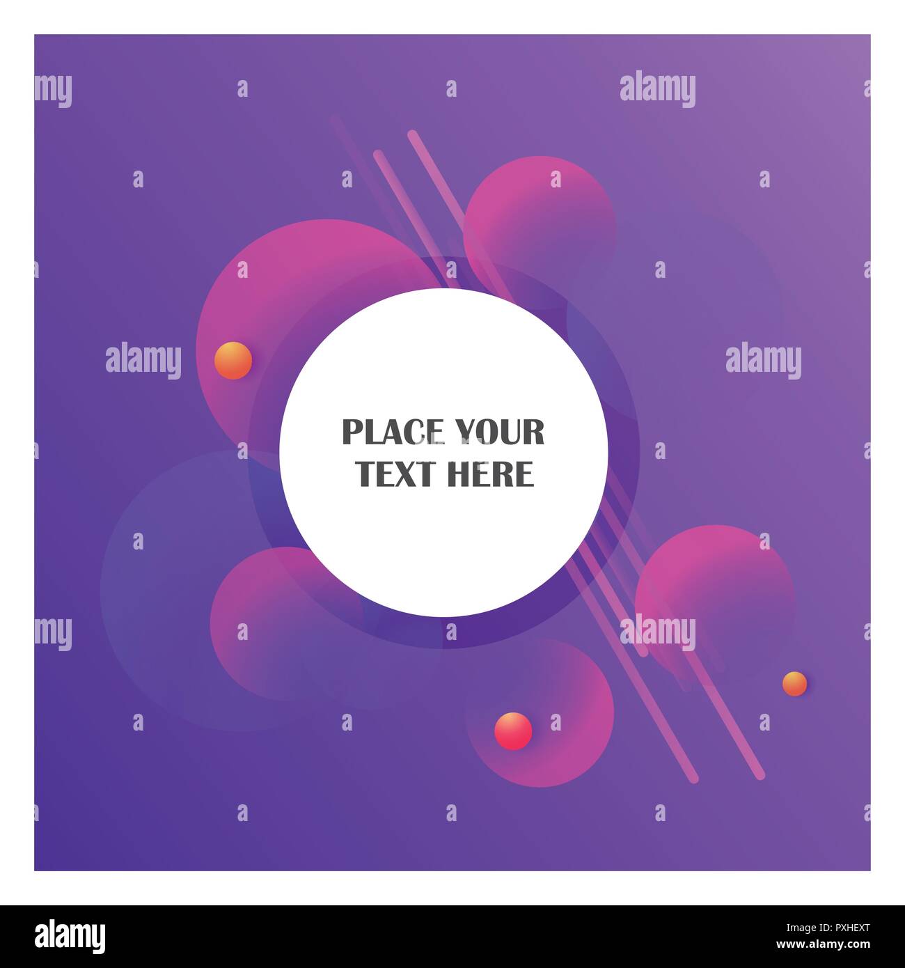 Abstract line background with purple background vector Stock Vector ...