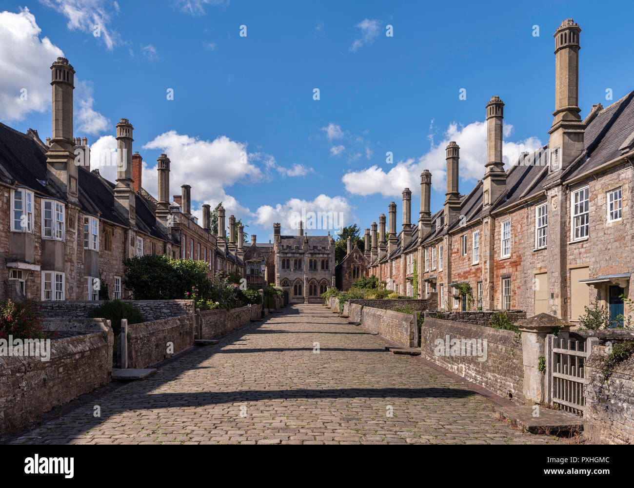 Vicars close near wells cathedral hires stock photography and images