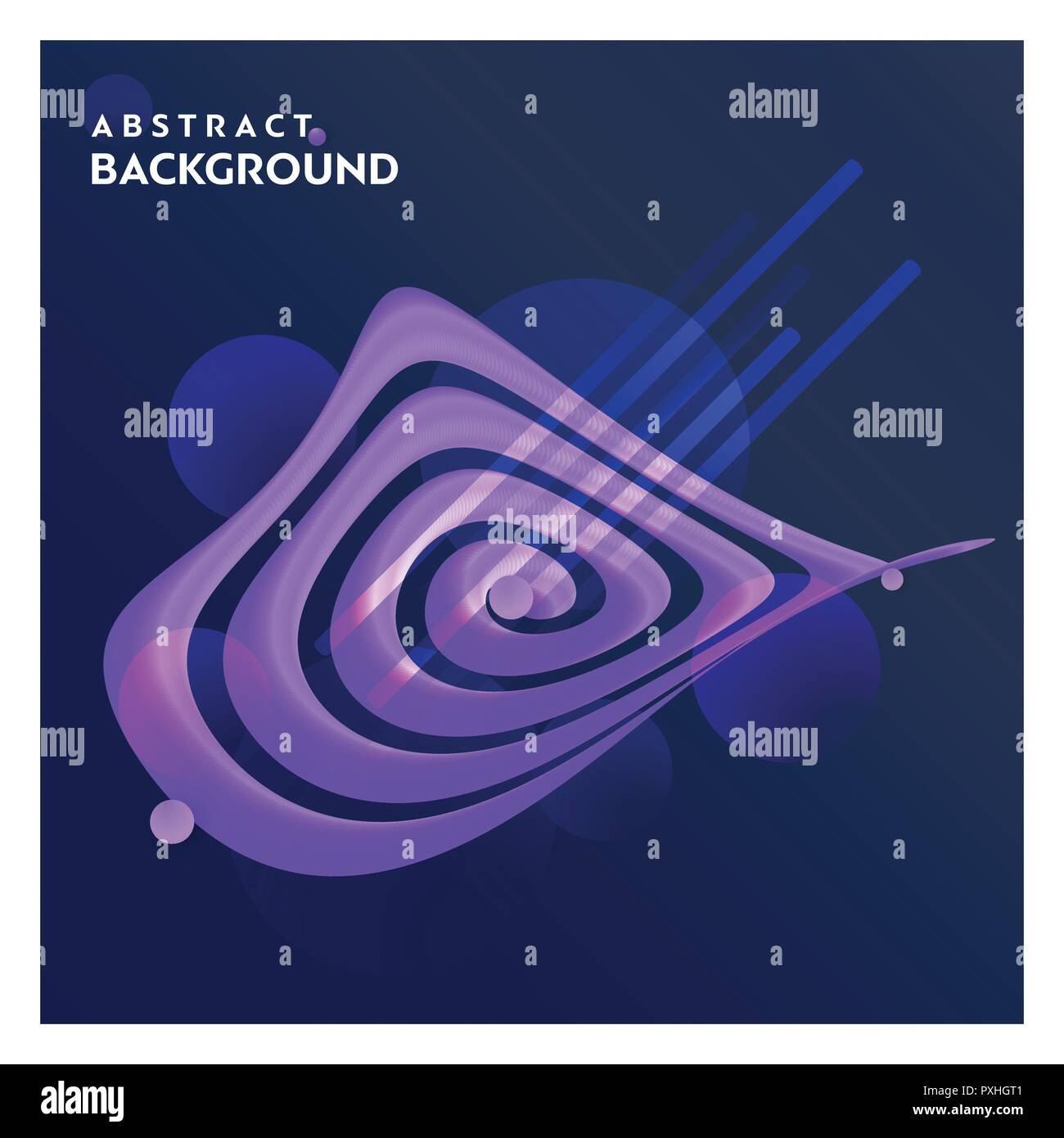 Abstract line background with blue background vector Stock Vector Image ...