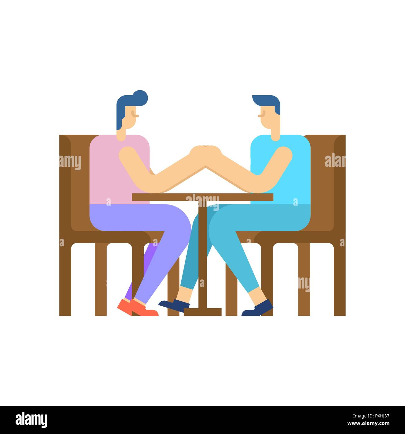 Lgbt gay couple Cut Out Stock Images & Pictures - Page 2 - Alamy