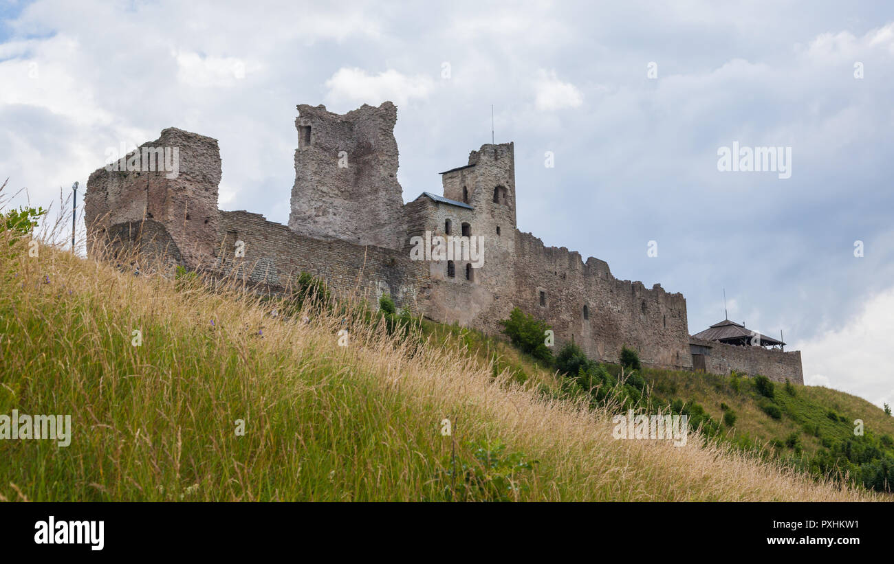 Medieval fortress in Rakvere, Estonia Stock Photo