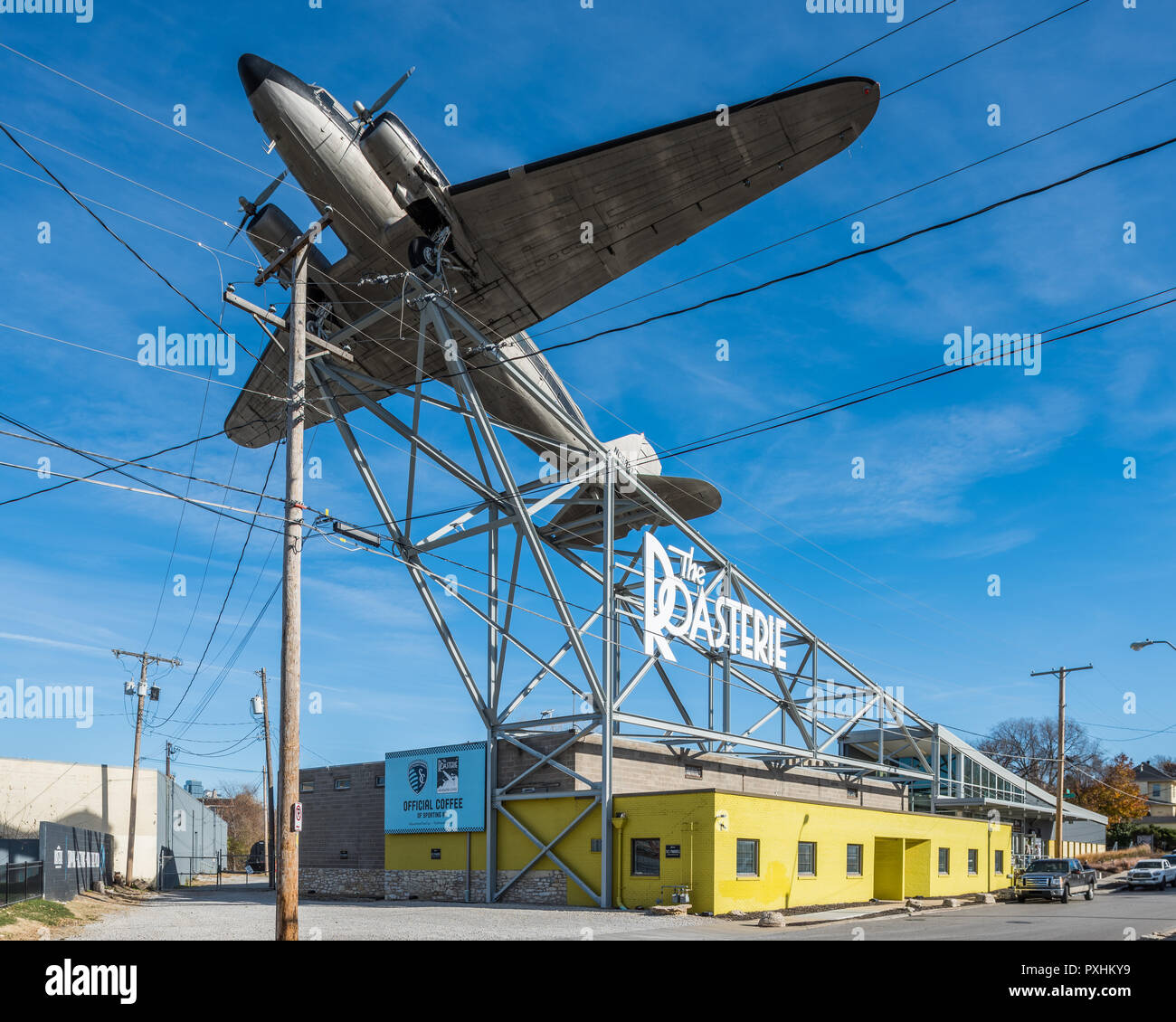Kansas avenue hires stock photography and images Alamy