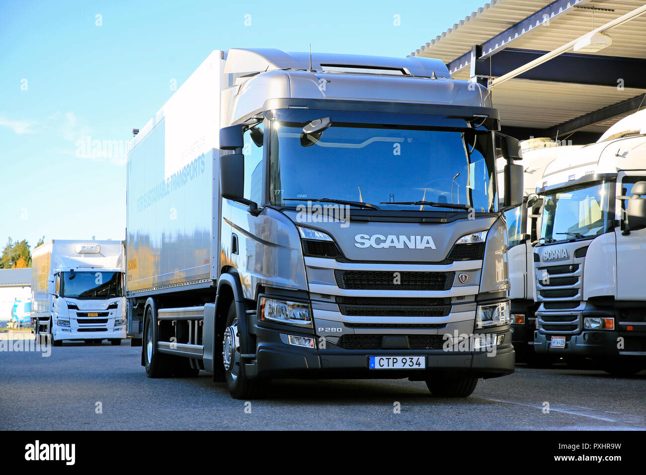 scania p280