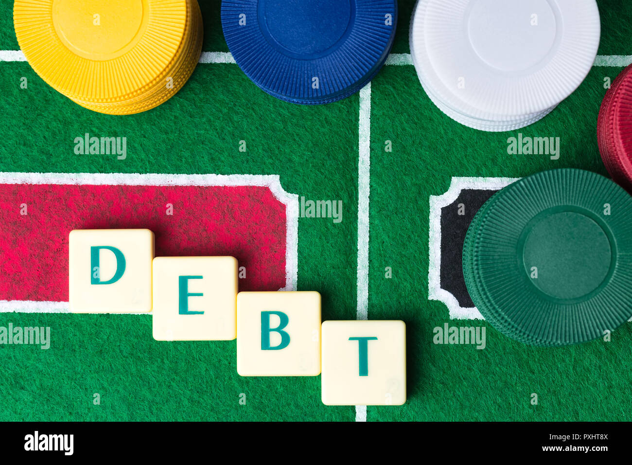 Gambling debt loan