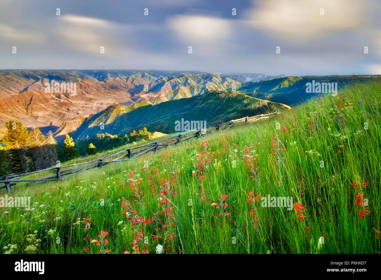 Buckhorn overlook hires stock photography and images Alamy