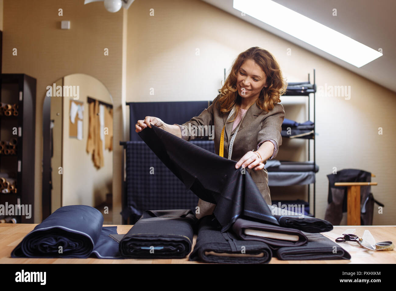 Tailoring Shop High Resolution Stock Photography and Images - Alamy