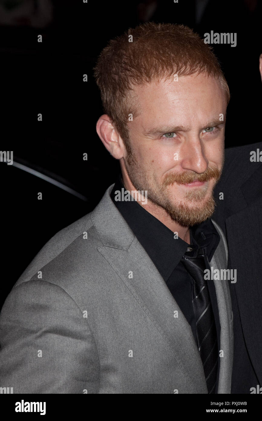 NEW YORK, NY - NOVEMBER 30, 2009: Actor Ben Foster attends IFP's 19th ...