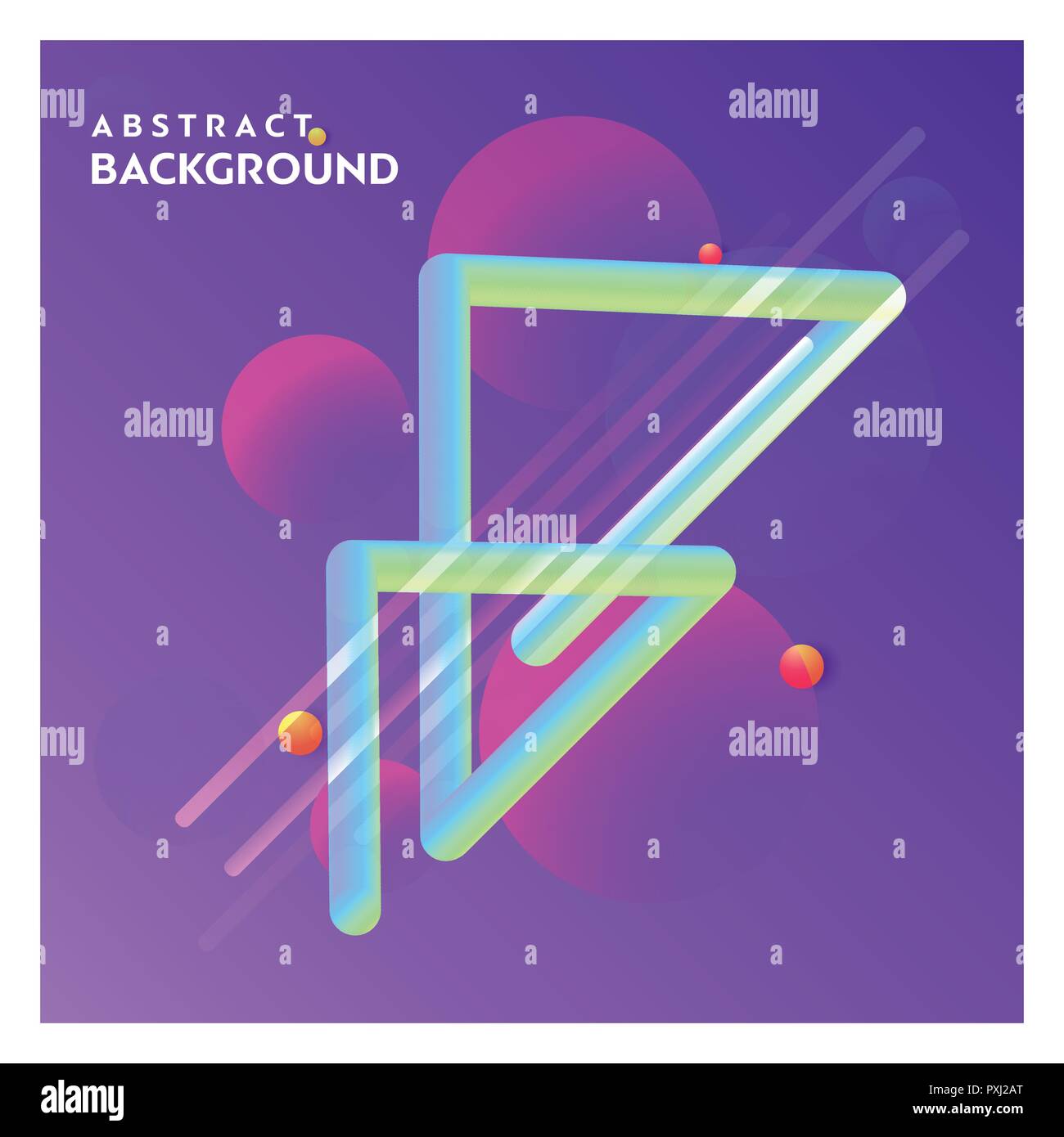 Abstract line background with purple background vector Stock Vector ...
